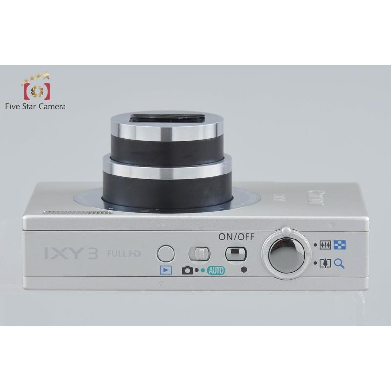 キャノンCanon IXY 3 動作確認済　中古品 キヤノン（Canon） 【中古】Canon IXY 3 シルバー コンパクトデジタル