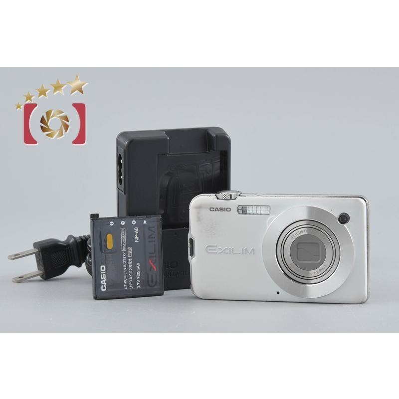 CASIO（カシオ） 【中古】CASIO EXILIM EX-S10 ホワイト コンパクト