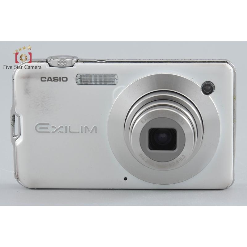CASIO（カシオ） 【中古】CASIO EXILIM EX-S10 ホワイト コンパクト