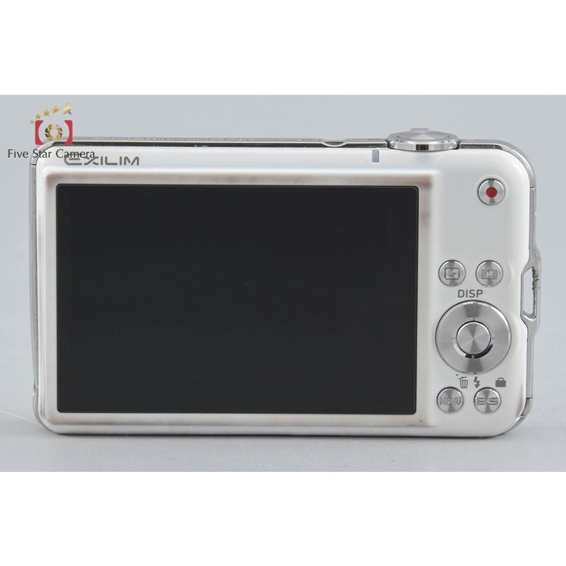 CASIO（カシオ） 【中古】CASIO EXILIM EX-S10 ホワイト コンパクト