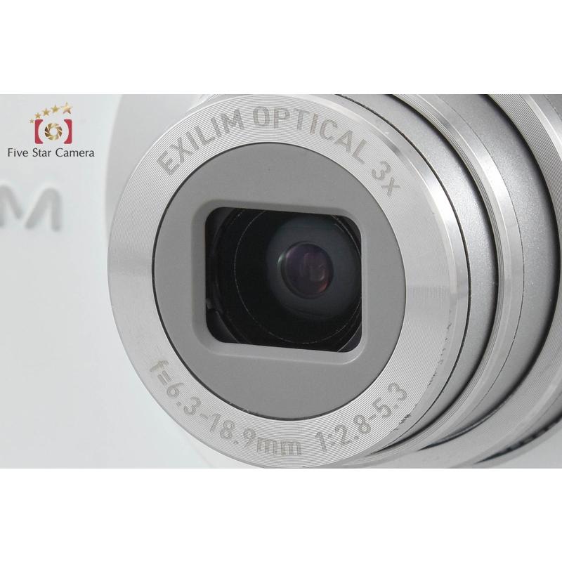 CASIO（カシオ） 【中古】CASIO EXILIM EX-S10 ホワイト コンパクト