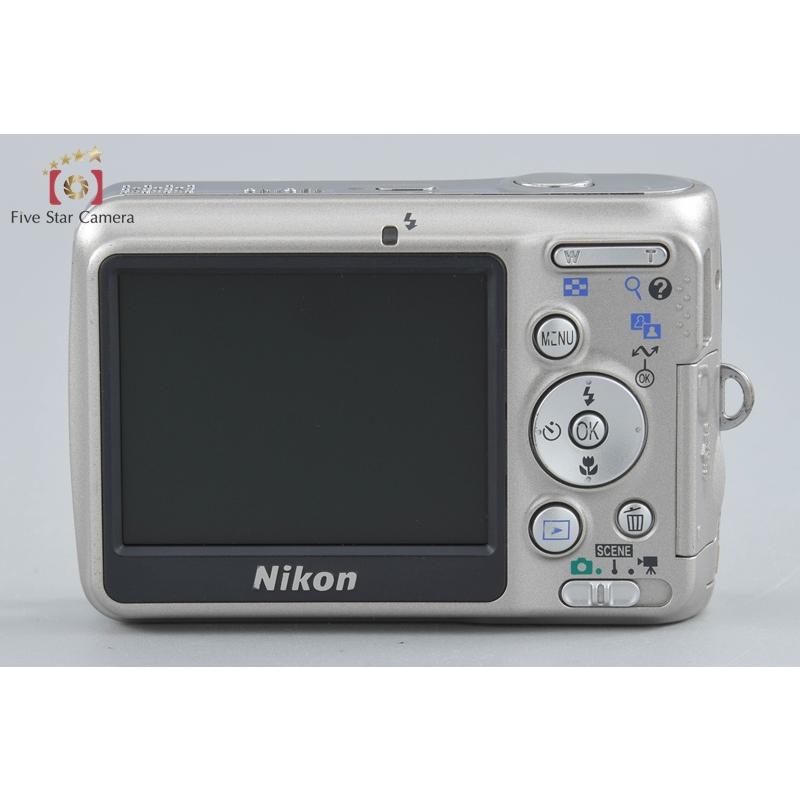 ニコン（Nikon） 【中古】Nikon COOLPIX L6 チタンシルバー コンパクト
