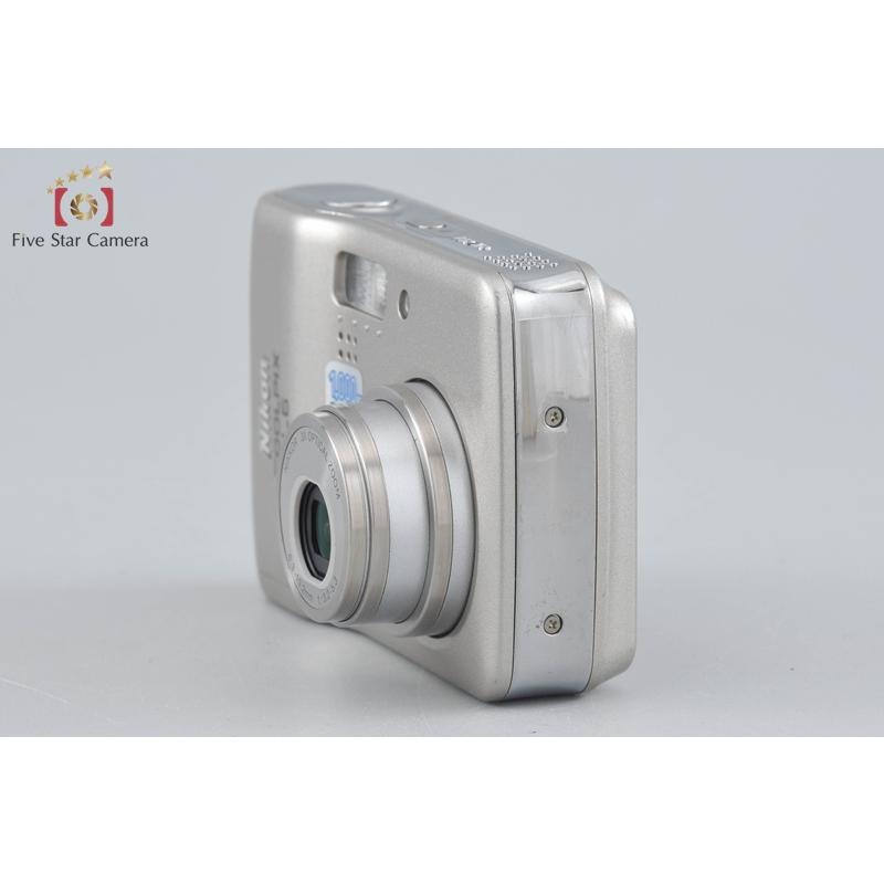 ニコン（Nikon） 【中古】Nikon COOLPIX L6 チタンシルバー コンパクト