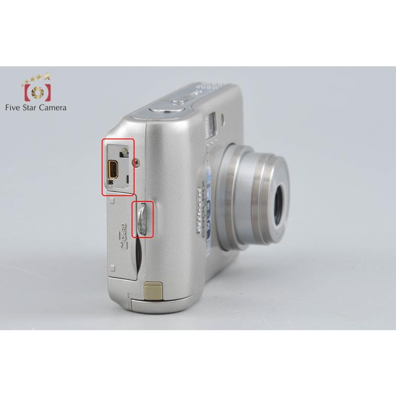 ニコン（Nikon） 【中古】Nikon COOLPIX L6 チタンシルバー コンパクト