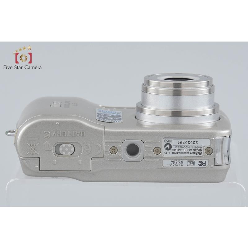 『ジャンク品』Nikon COOLPIX L6 コンパクトデジタルカメラ 本体 ニコン（Nikon） 【中古】Nikon COOLPIX L6 チタンシルバー コンパクト