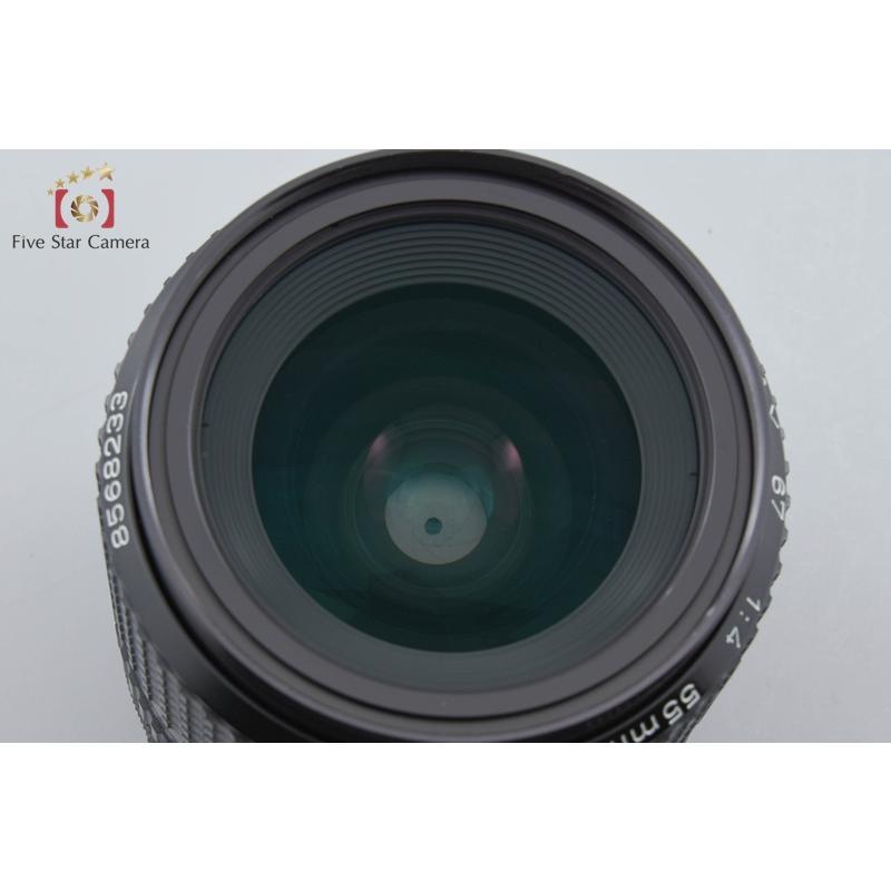 ペンタックス 【中古】PENTAX SMC 67 55mm f/4 : 中古カメラのファイブ