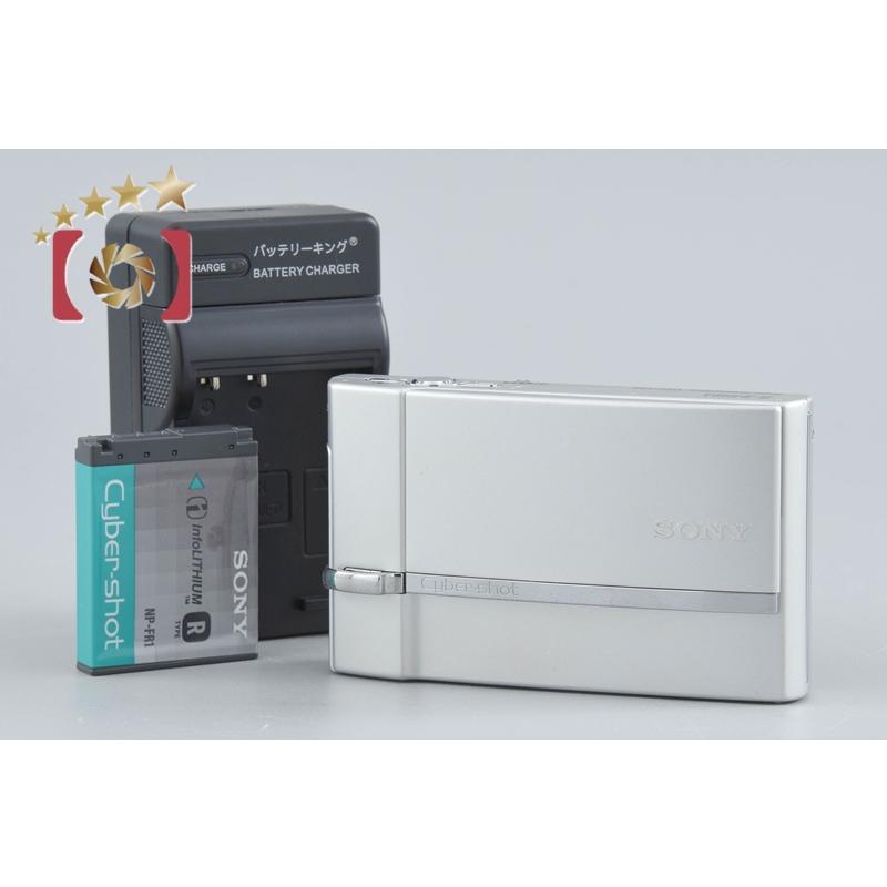 SONY（ソニー） 【中古】SONY Cyber-Shot DSC-T30 シルバー デジタル 