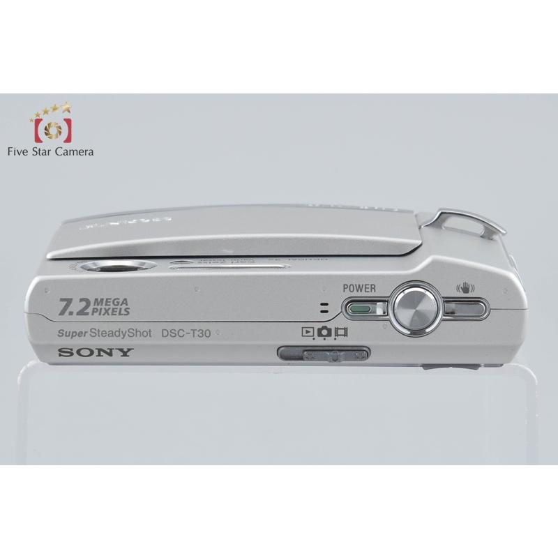 SONY（ソニー） 【中古】SONY Cyber-Shot DSC-T30 シルバー デジタル 
