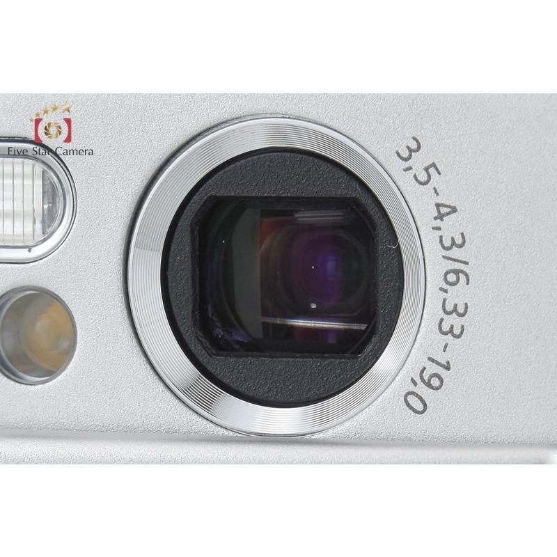 SONY（ソニー） 【中古】SONY Cyber-Shot DSC-T30 シルバー デジタル 