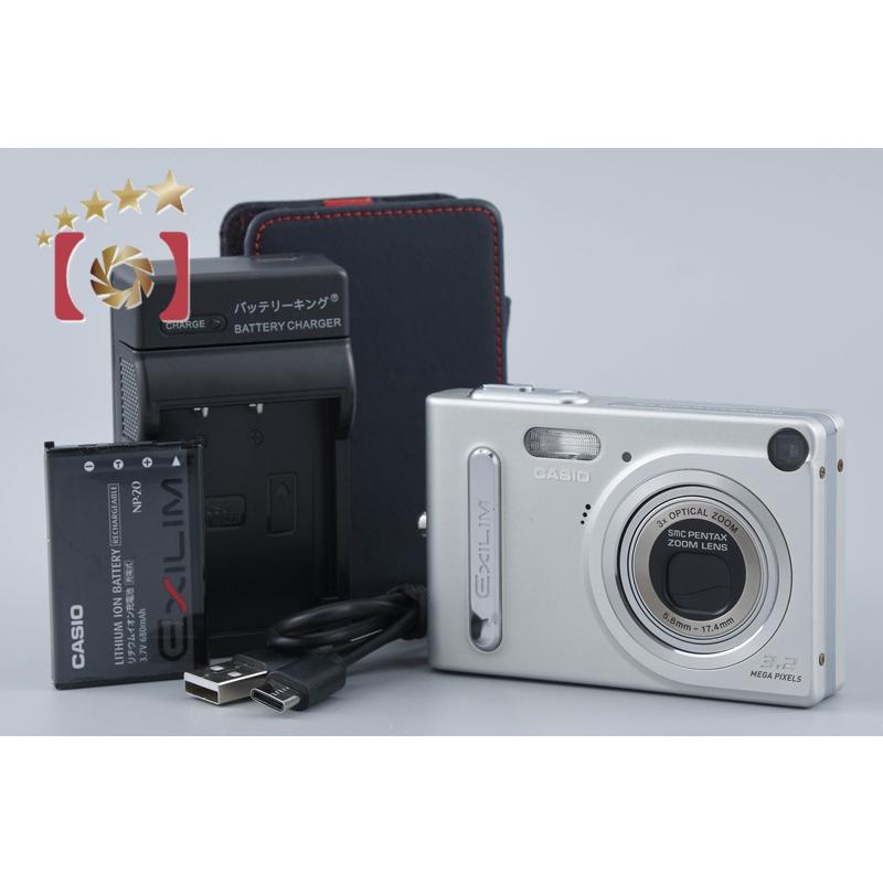 CASIO（カシオ） 【中古】Casio EXILIM ZOOM EX-Z3 シルバー