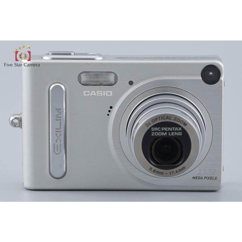 CASIO（カシオ） 【中古】Casio EXILIM ZOOM EX-Z3 シルバー 