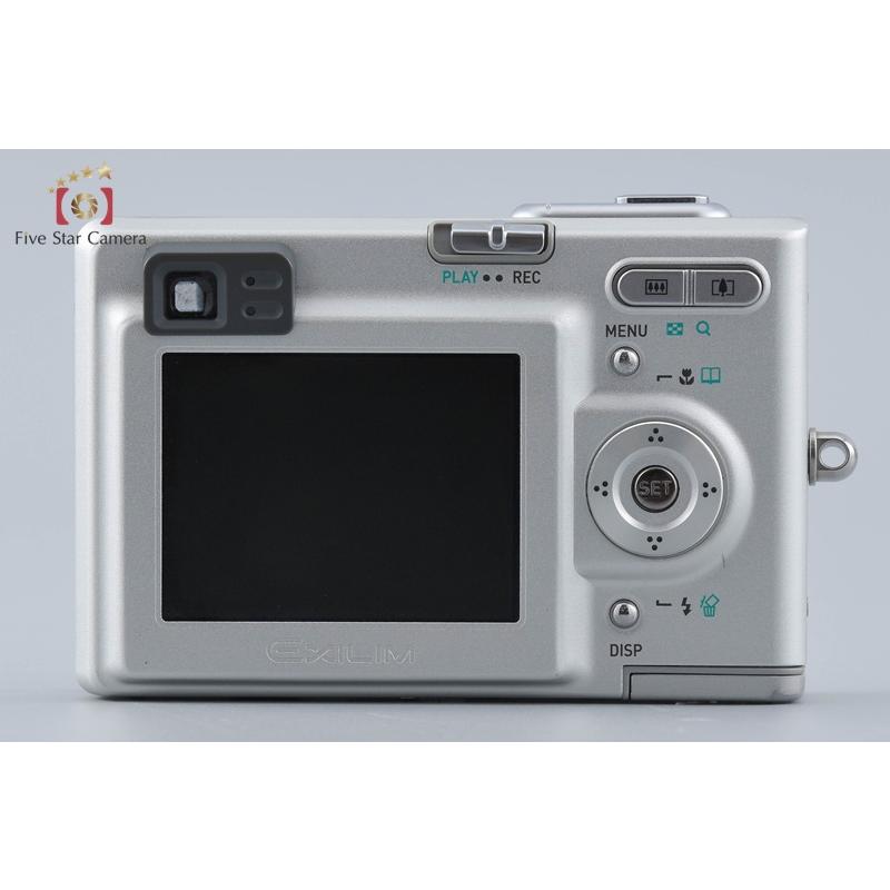 【動作確認済】CASIO EX-Z3 シルバー 動作良好　デジカメ　コンデジ CASIO（カシオ） 【中古】Casio EXILIM ZOOM EX-Z3 シルバー