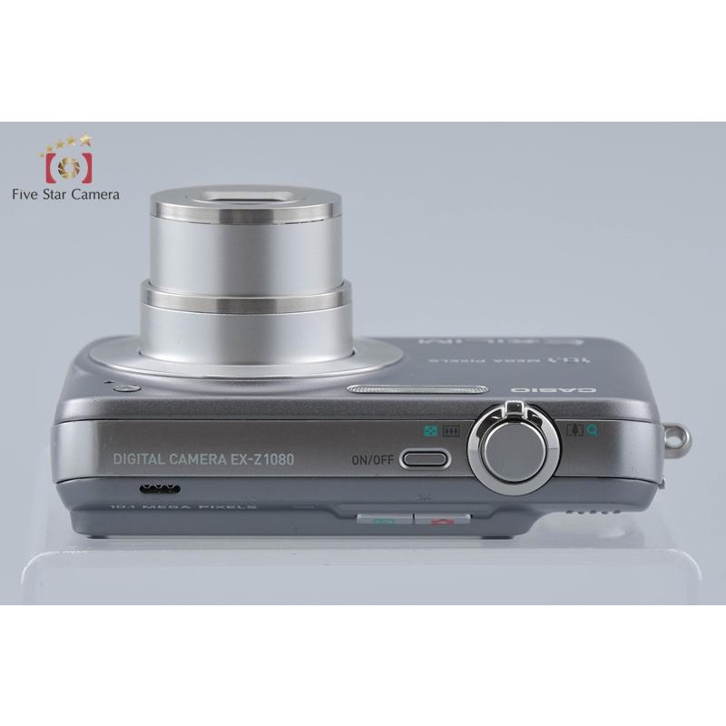 【中古】Casio カシオ EXILIM ZOOM EX-Z1080 グレー コンパクトデジタルカメラ CASIO（カシオ） 【中古】Casio EXILIM ZOOM EX-Z1080 グレー