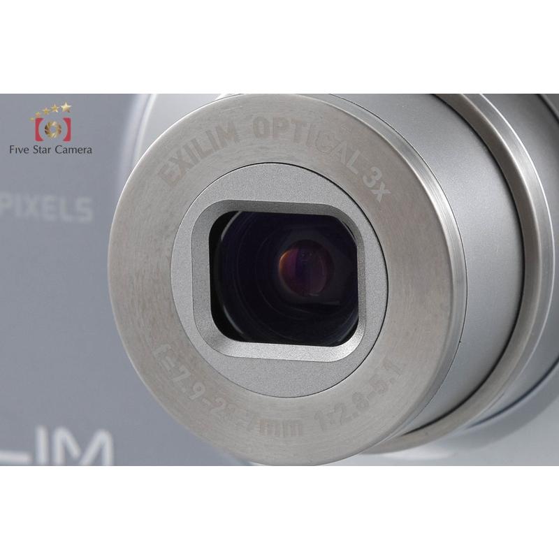 CASIO（カシオ） 【中古】Casio EXILIM ZOOM EX-Z1080 グレー