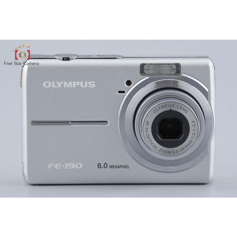 オリンパス（OLYMPUS） 【中古】OLYMPUS CAMEDIA FE-190 コンパクト