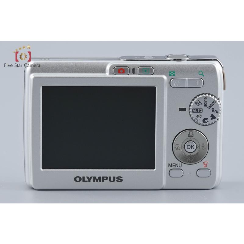 デジタルカメラ　OLYMPUS CAMEDIA FE-190　シルバー オリンパス（OLYMPUS） 【中古】OLYMPUS CAMEDIA FE-190 コンパクト