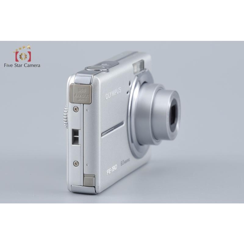 オリンパス（OLYMPUS） 【中古】OLYMPUS CAMEDIA FE-190 コンパクト