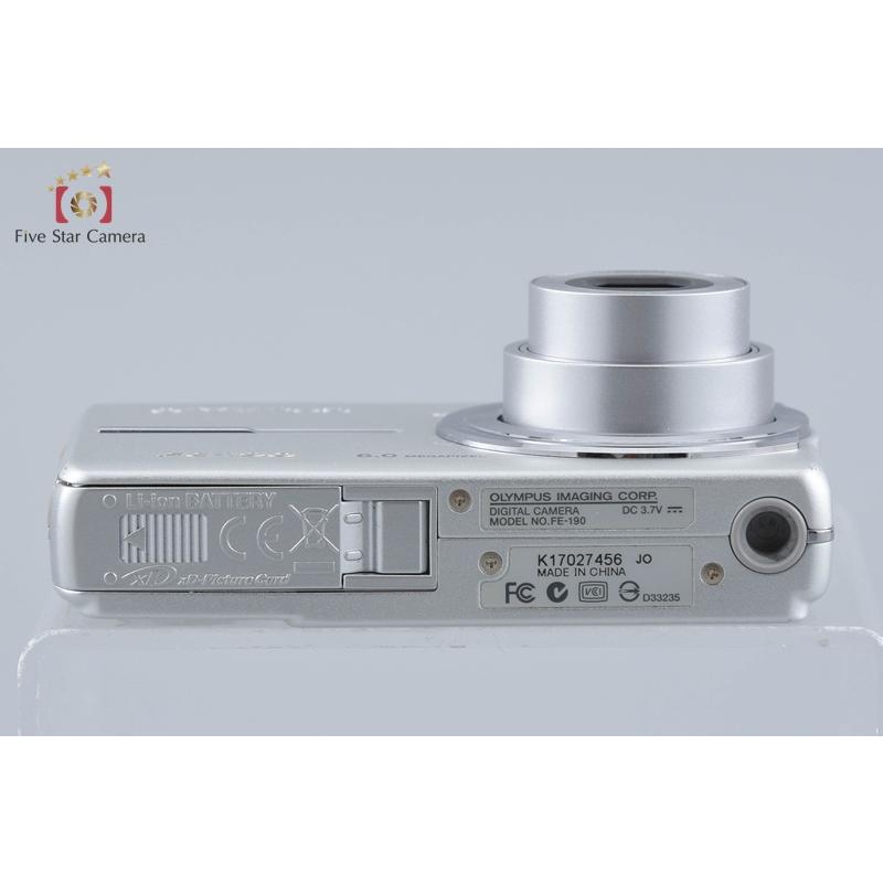 オリンパス（OLYMPUS） 【中古】OLYMPUS CAMEDIA FE-190 コンパクト