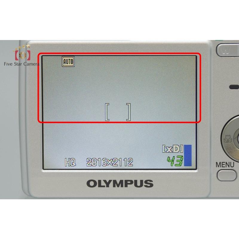 オリンパス（OLYMPUS） 【中古】OLYMPUS CAMEDIA FE-190 コンパクト