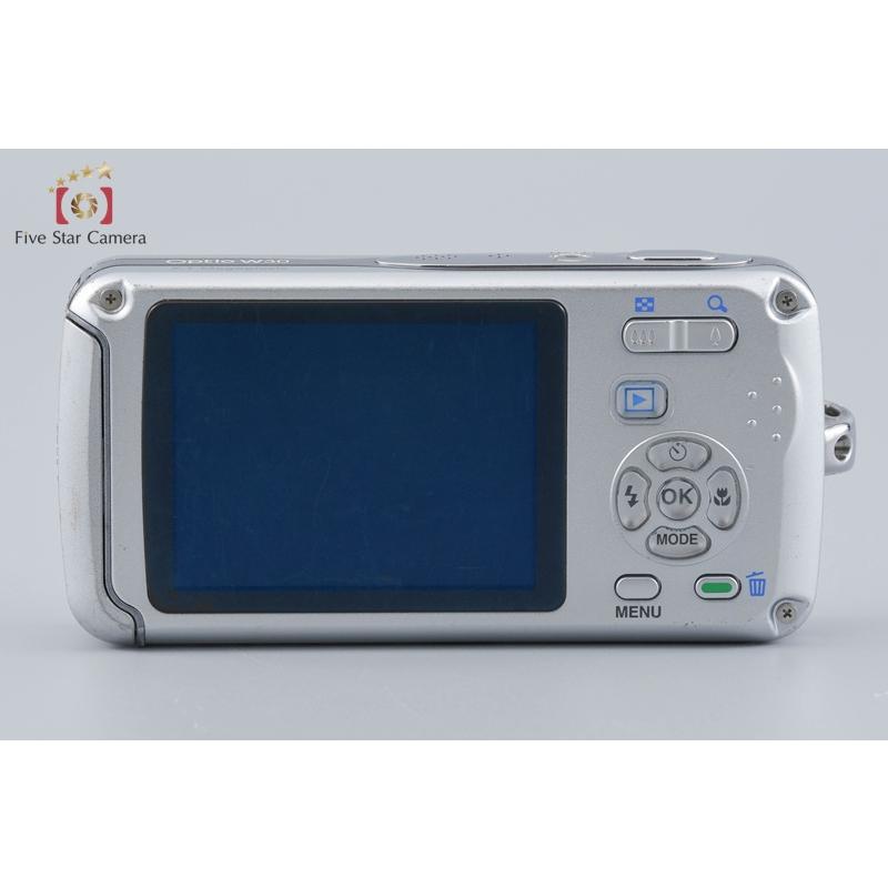 PENTAX Optio W30 防水デジタルカメラ ペンタックス 【中古】PENTAX Optio W30 シルバー 防水デジタルカメラ