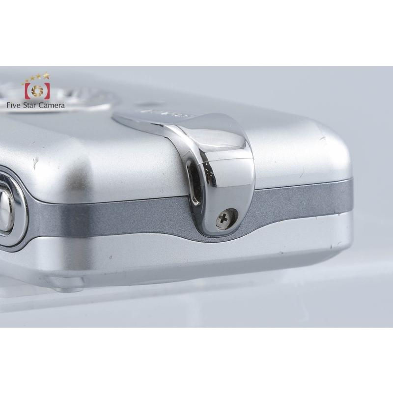 ペンタックス 【中古】PENTAX Optio W30 シルバー 防水デジタルカメラ