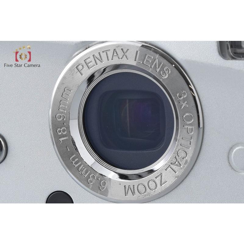 ペンタックス 【中古】PENTAX Optio W30 シルバー 防水デジタルカメラ
