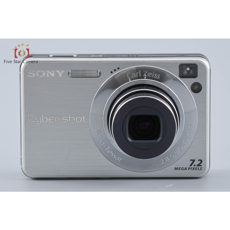 SONY（ソニー） 【中古】SONY Cyber-Shot DSC-W120 シルバー