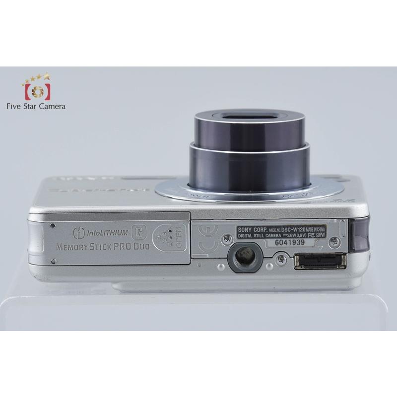 SONY（ソニー） 【中古】SONY Cyber-Shot DSC-W120 シルバー