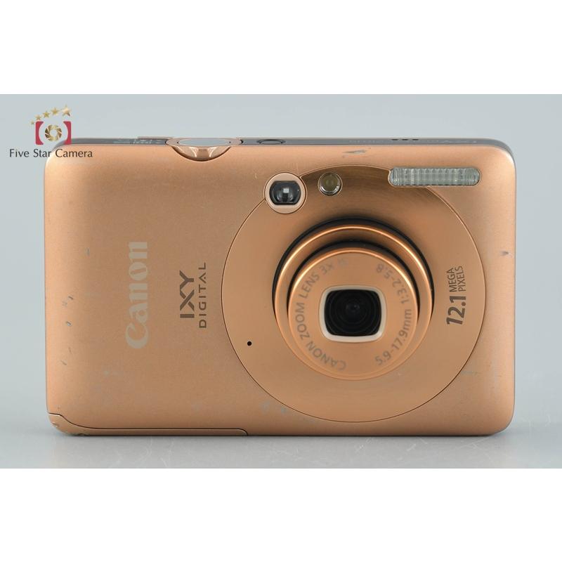 カメラ Canon IXY ゴールド コンパクトデジタルカメラ