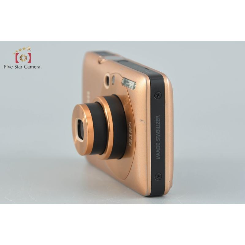 キヤノン（Canon） 【中古】Canon IXY Digital 210 IS ゴールド 