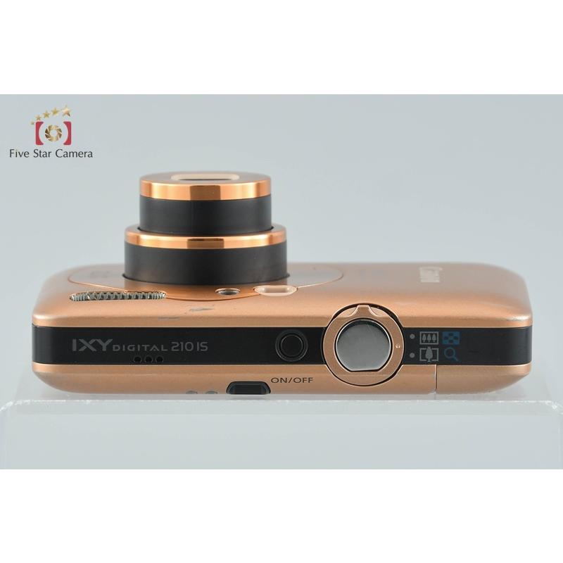 Canon IXY Digital 210 IS キヤノン コンデジ ゴールド キヤノン（Canon） 【中古】Canon IXY Digital 210 IS ゴールド