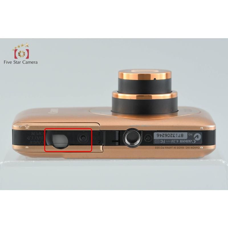 キヤノン（Canon） 【中古】Canon IXY Digital 210 IS ゴールド 