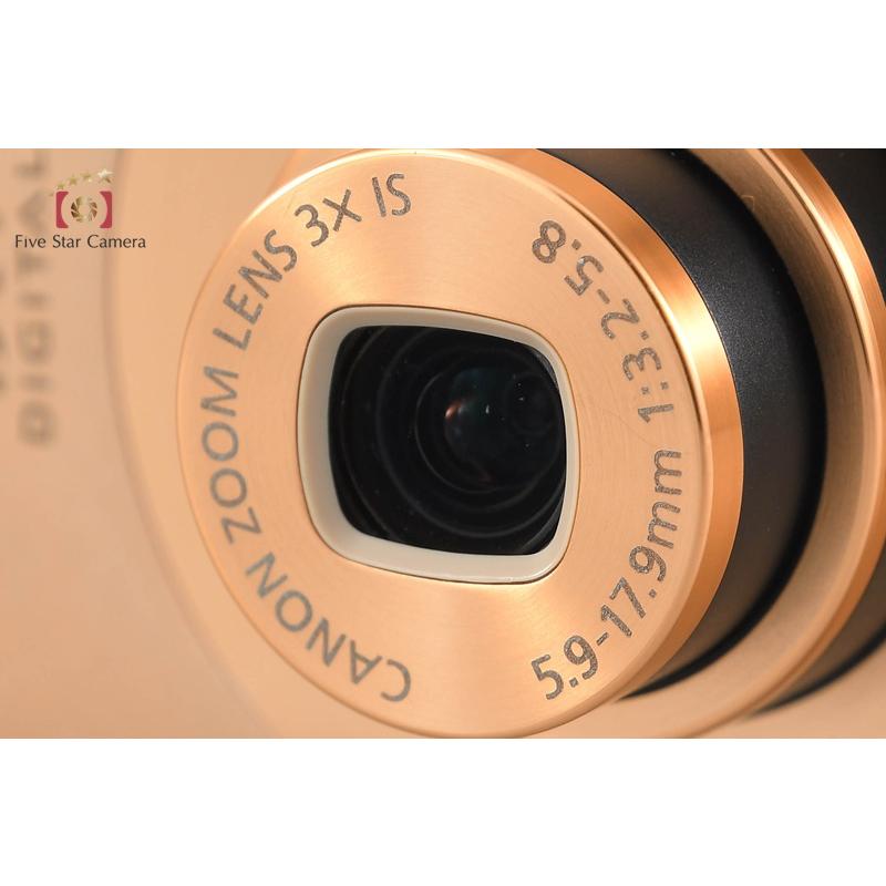 キヤノン（Canon） 【中古】Canon IXY Digital 210 IS ゴールド 