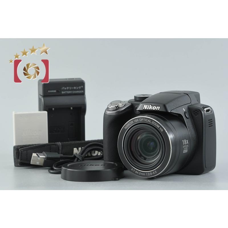 ニコン（Nikon） 【中古】Nikon COOLPIX P80 ブラック コンパクト