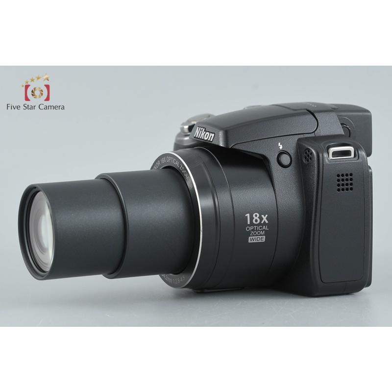 ニコン（Nikon） 【中古】Nikon COOLPIX P80 ブラック コンパクト