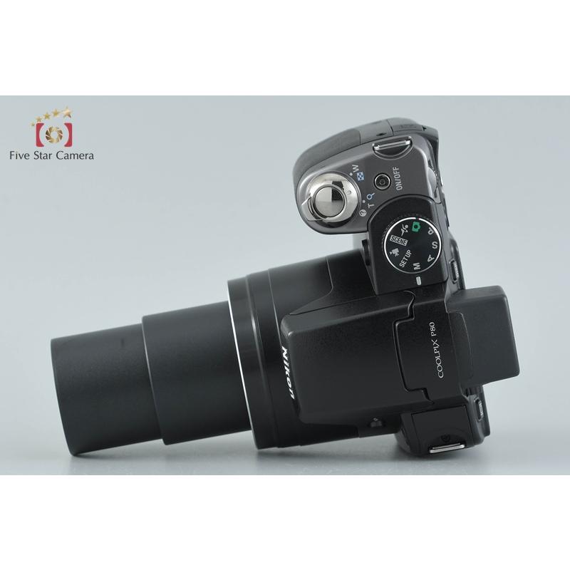 ニコン（Nikon） 【中古】Nikon COOLPIX P80 ブラック コンパクト