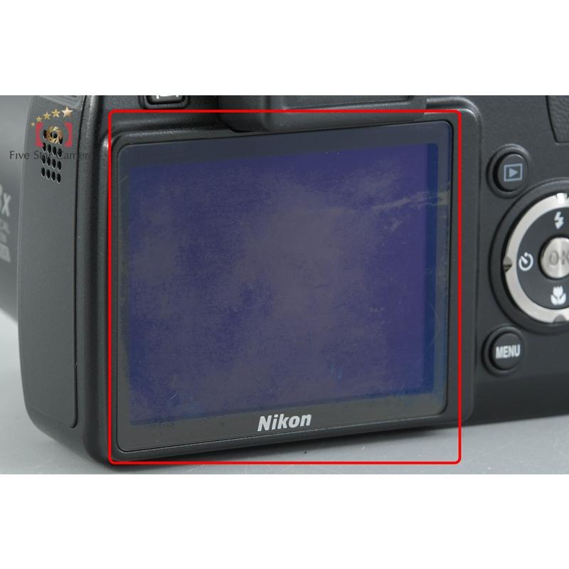 ニコン（Nikon） 【中古】Nikon COOLPIX P80 ブラック コンパクト