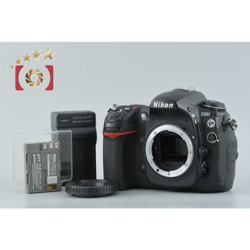 ニコン（Nikon） 【中古】Nikon D300 デジタル一眼レフカメラ : 中古