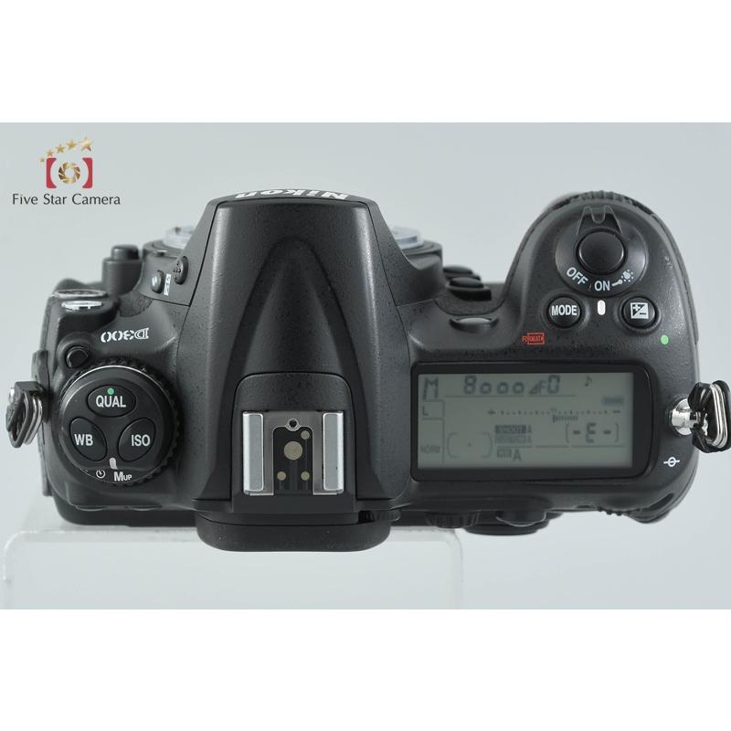 ニコン（Nikon） 【中古】Nikon D300 デジタル一眼レフカメラ : 中古