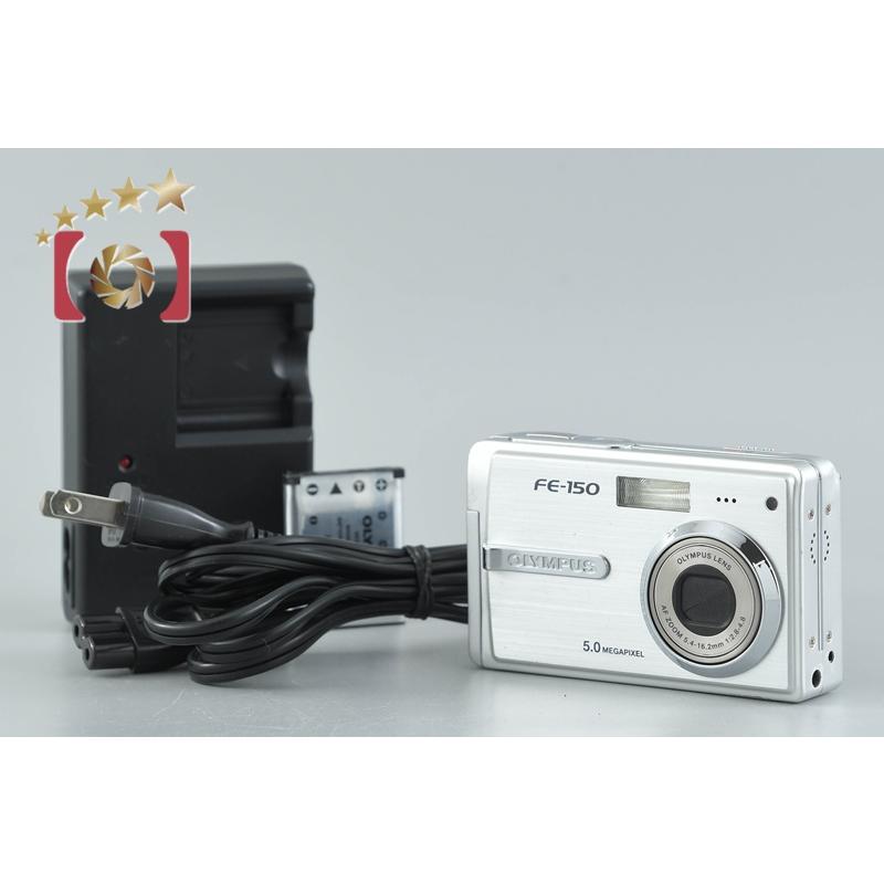 オリンパス（OLYMPUS） 【中古】OLYMPUS CAMEDIA FE-150 コンパクト