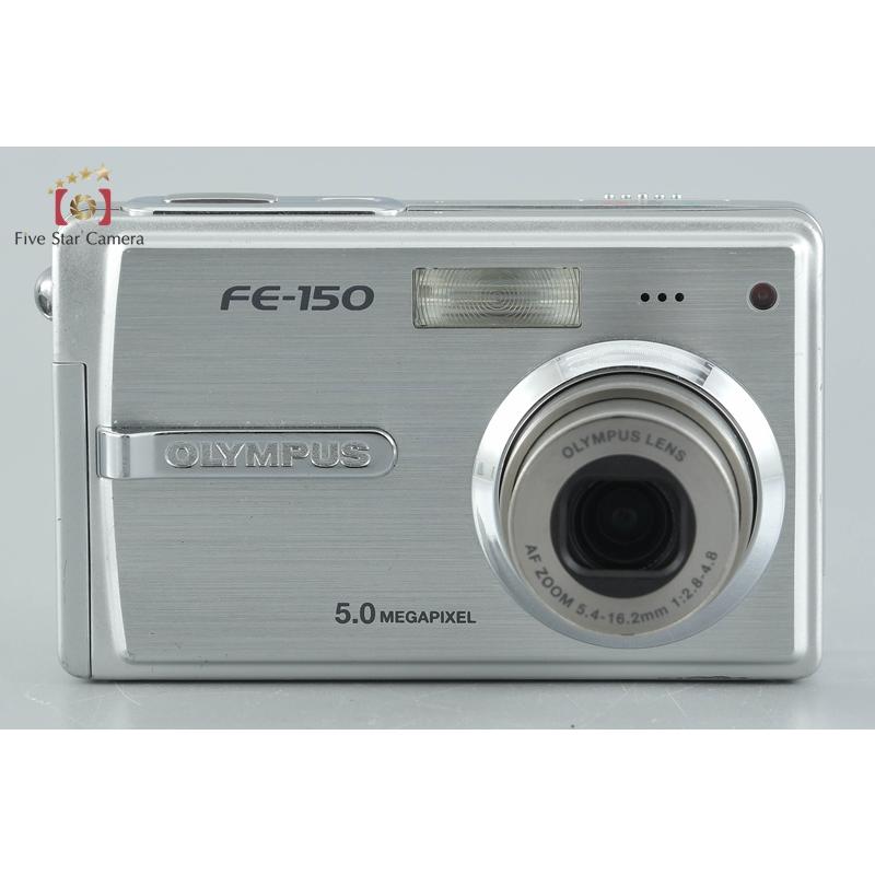 オリンパス（OLYMPUS） 【中古】OLYMPUS CAMEDIA FE-150 コンパクト 