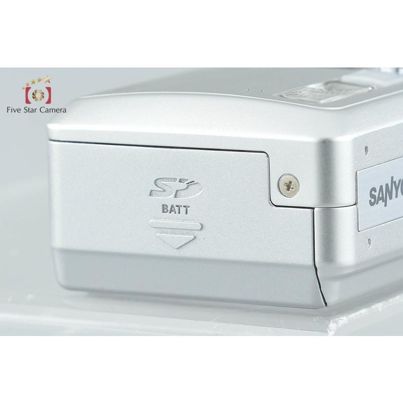 中古】SANYO 三洋電機 Xacti DSC-J4 シルバー コンパクトデジタル