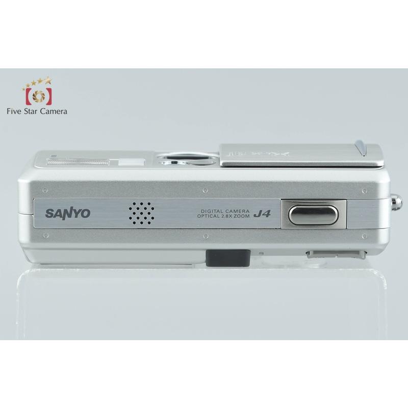 中古】SANYO 三洋電機 Xacti DSC-J4 シルバー コンパクトデジタル
