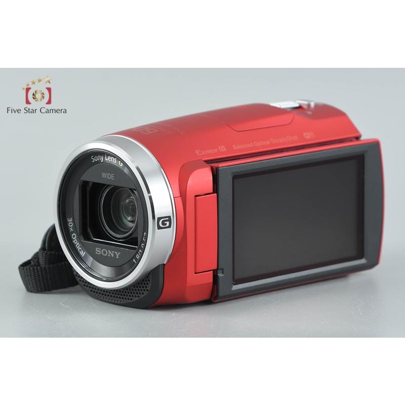 SONY（ソニー） 【中古】SONY ハンディカム HDR-CX680 レッド デジタル