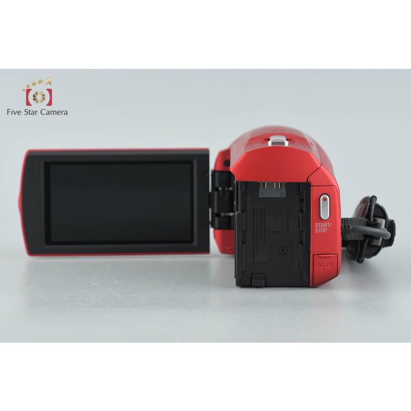 SONY（ソニー） 【中古】SONY ハンディカム HDR-CX680 レッド デジタル