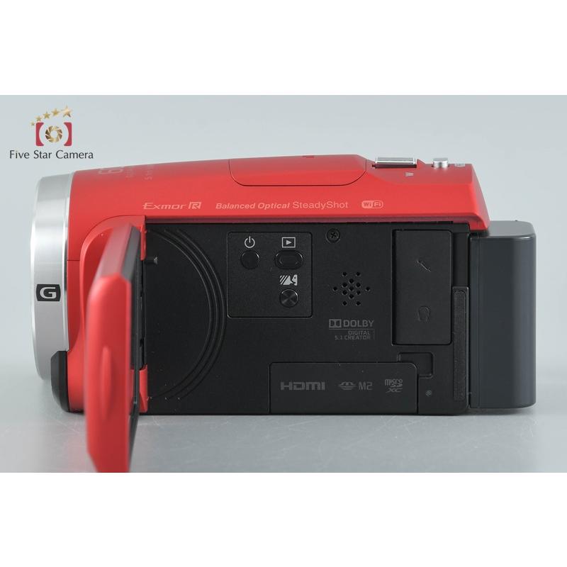 SONY（ソニー） 【中古】SONY ハンディカム HDR-CX680 レッド デジタル