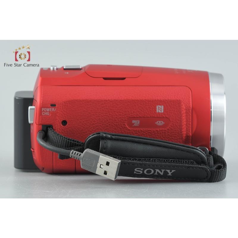 SONY（ソニー） 【中古】SONY ハンディカム HDR-CX680 レッド デジタル