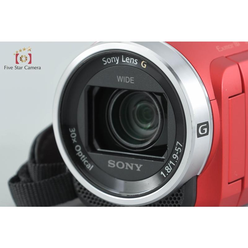 SONY（ソニー） 【中古】SONY ハンディカム HDR-CX680 レッド デジタル