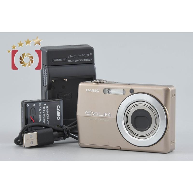 CASIO（カシオ） 【中古】Casio EXILIM EX-Z700 ゴールド コンパクト