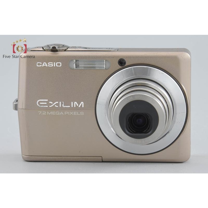 【動作確認済】カシオCASIO EXILIM EX-Z700 デジカメ ゴールド CASIO（カシオ） 【中古】Casio EXILIM EX-Z700 ゴールド コンパクト